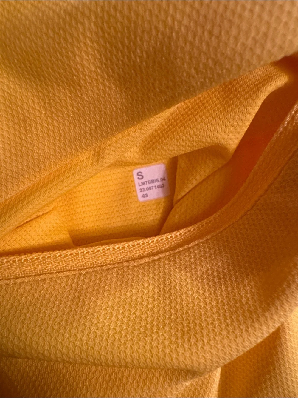 lululemon athletica Bright Yellow Performance Shorts